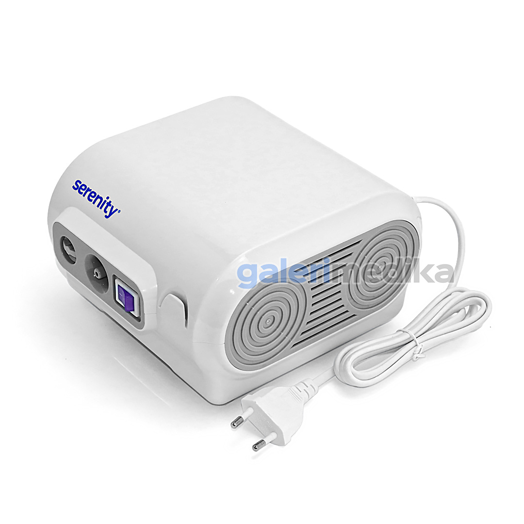 Nebulizer Kompresor Serenity NEC-208