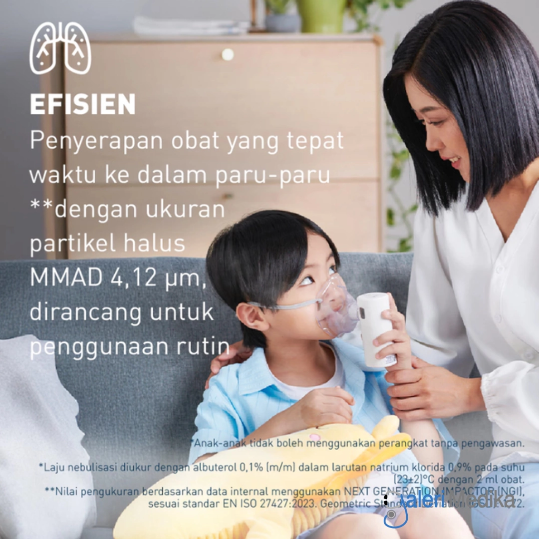 Omron Mesh Nebulizer NE-U300 Rechargeable Battery Omron Mesh Nebulizer NE-U300 Rechargeable Battery