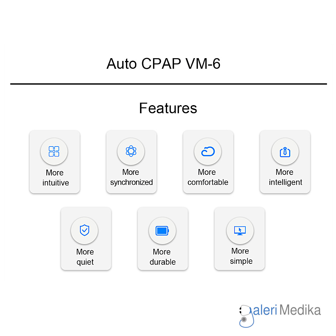 Ventmed VM6 Auto CPAP Untuk Sleep Apnea