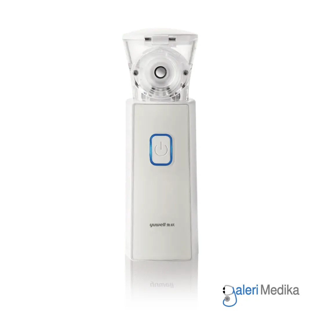 Yuwell M103 Mesh Nebulizer Alat Terapi Uap Portable Ultra Lightweight