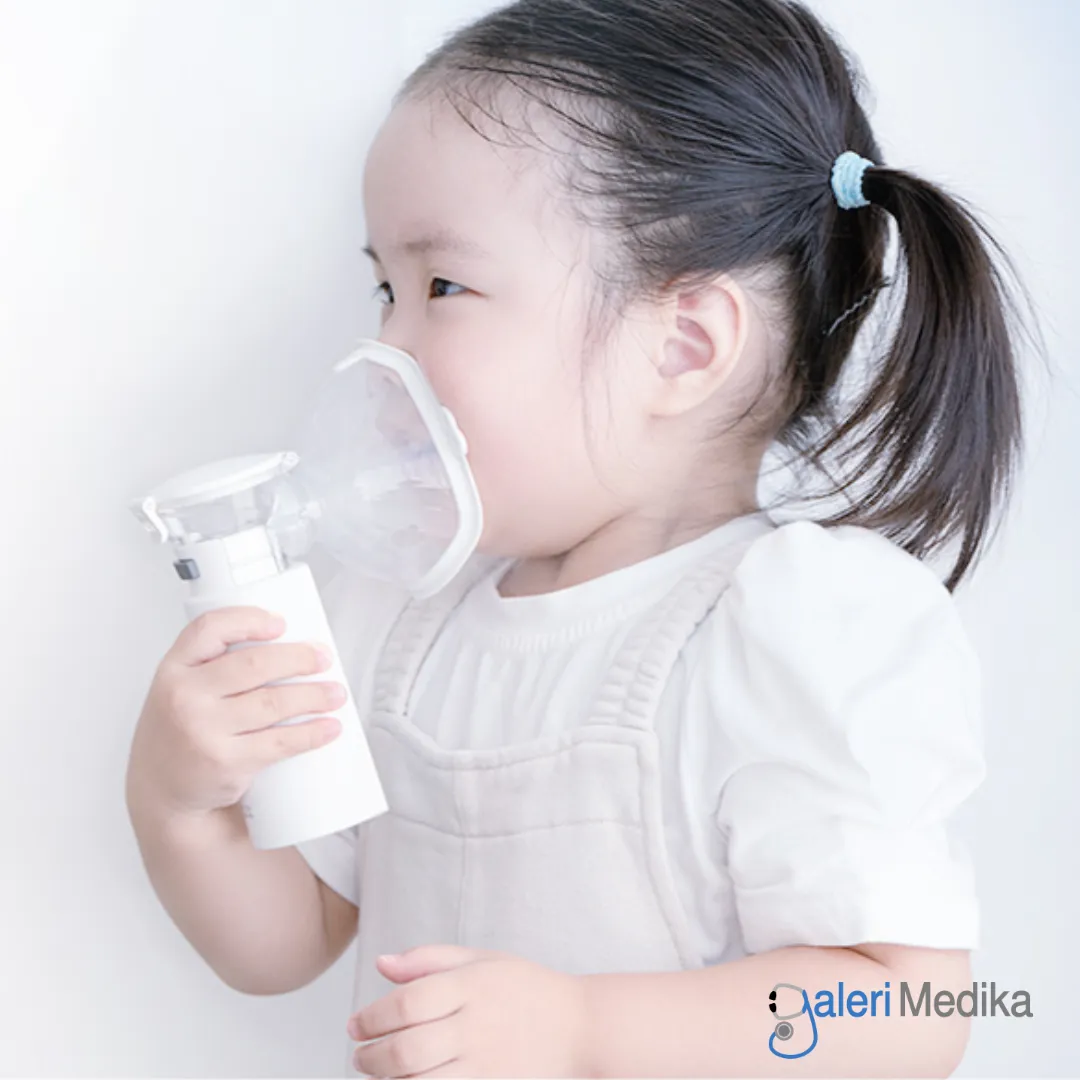 Yuwell M103 Mesh Nebulizer Alat Terapi Uap Portable Ultra Lightweight