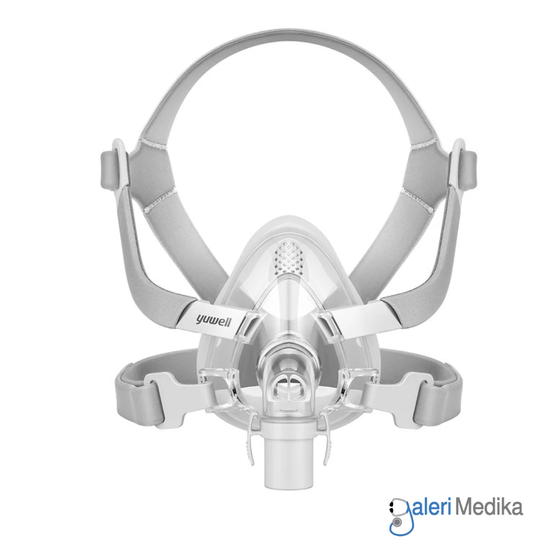Masker CPAP Yuwell YF 02 Full Face CPAP Mask Non For Head Masker CPAP Yuwell YF 02 Full Face CPAP Mask Non For Head