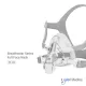 Masker CPAP Yuwell YF 02 Full Face CPAP Mask Non For Head Masker CPAP Yuwell YF 02 Full Face CPAP Mask Non For Head
