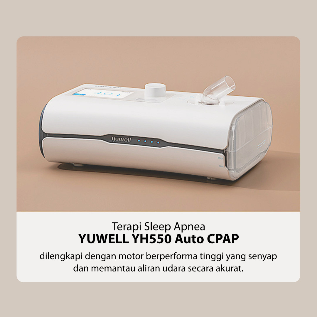 Yuwell YH-550 Auto CPAP untuk Sleep Apnea