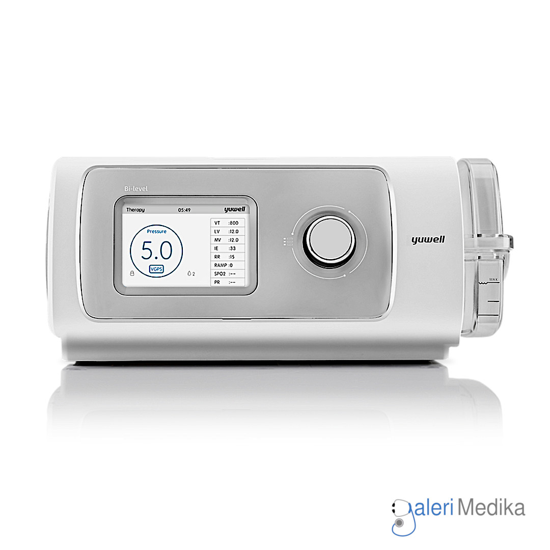 Yuwell YH-830 BiLevel (BiPAP) Untuk Sleep Apnea