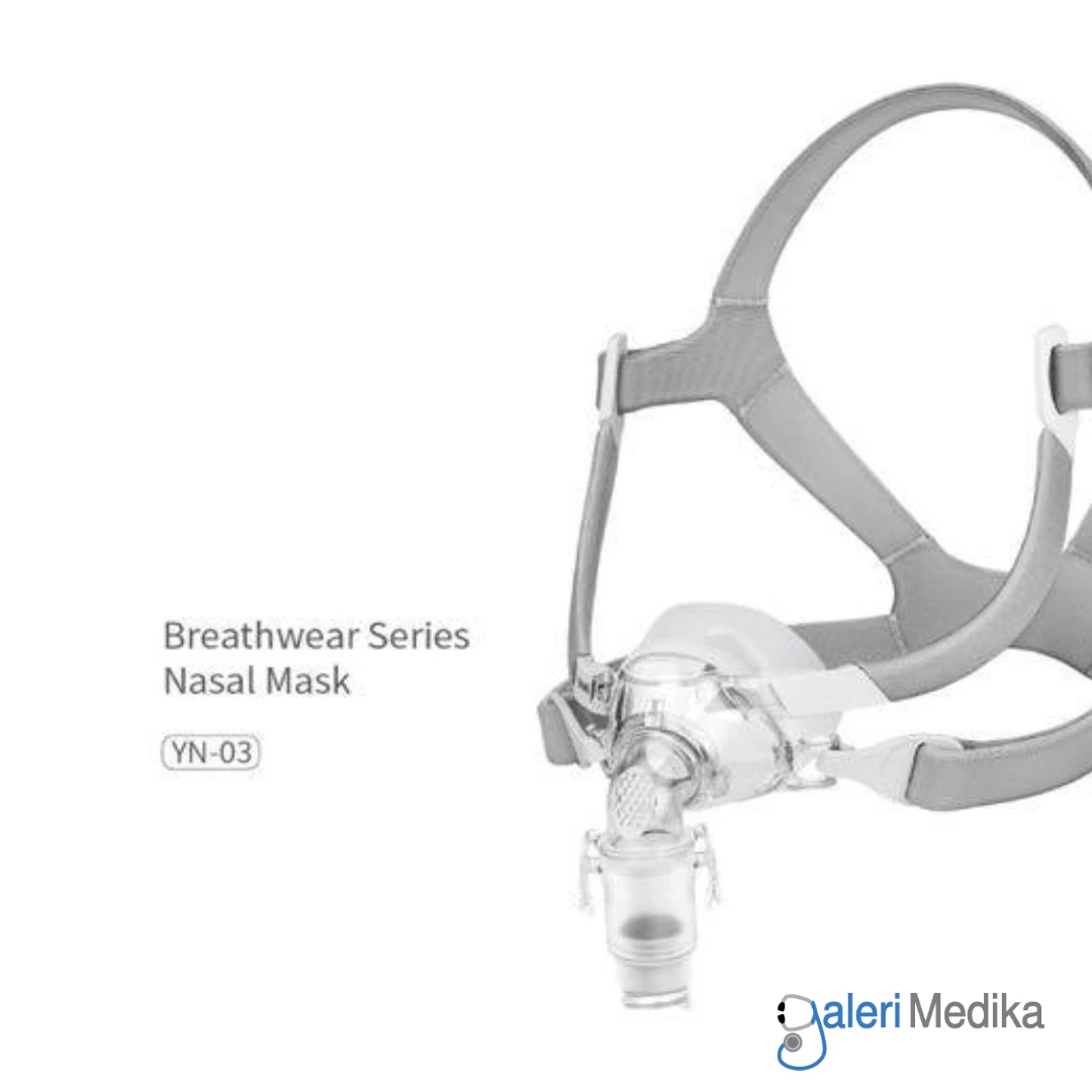 Masker CPAP Yuwell YN 03 Nasal CPAP Mask Non For Head Masker CPAP Yuwell YN 03 Nasal CPAP Mask Non For Head