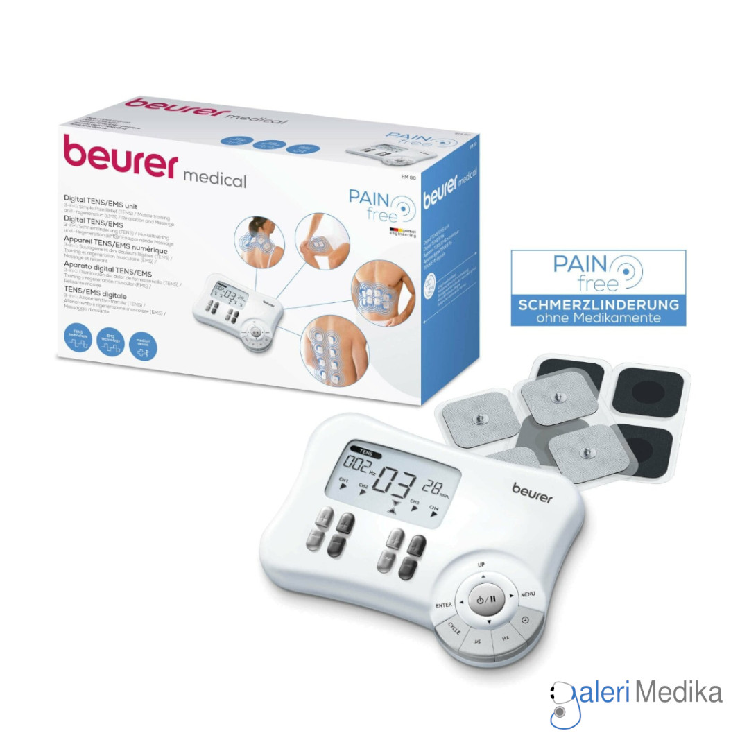 Beurer EM 80 3-in-1 Digital TENS/EMS