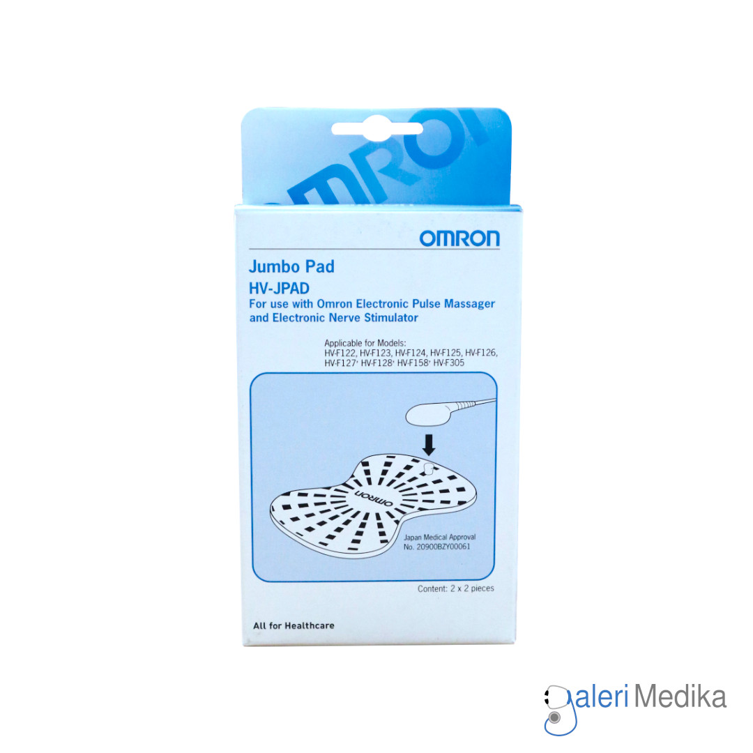 Omron TENS Jumbo Pad HV-JPAD Isi 2 pcs