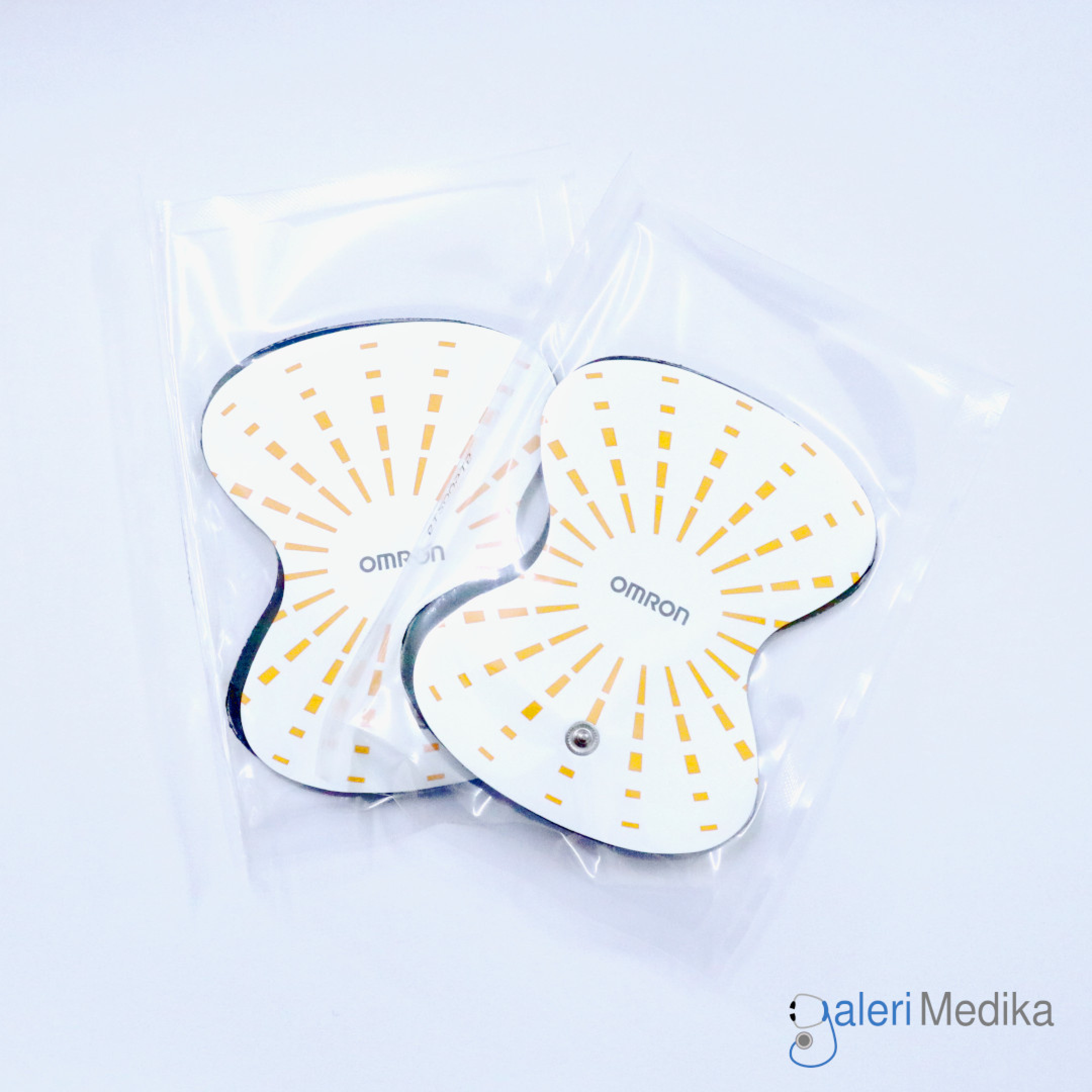 Elettrodi Sostitutivi Omron Long-Life Pad (HV-LLPAD) – Confezione Da 2 Pezzi (un Paio) Per TENS