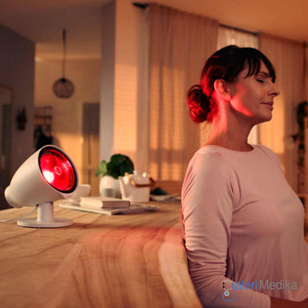Philips InfraCare PR3110 Alat Terapi Lampu Inframerah
