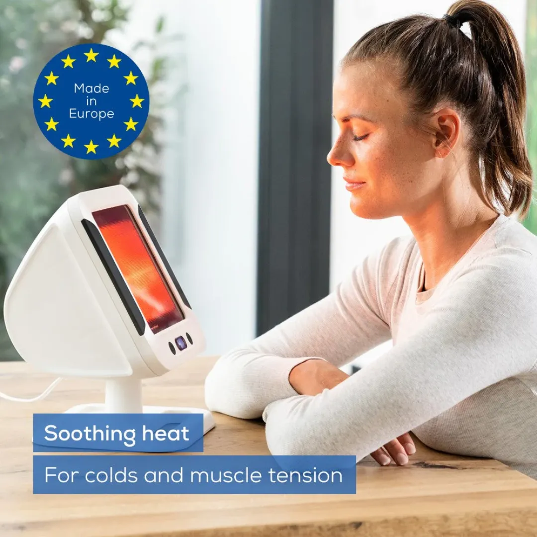 Lampu Infrared Beurer IL60 300W + Timer Glass-Ceramic UV protection