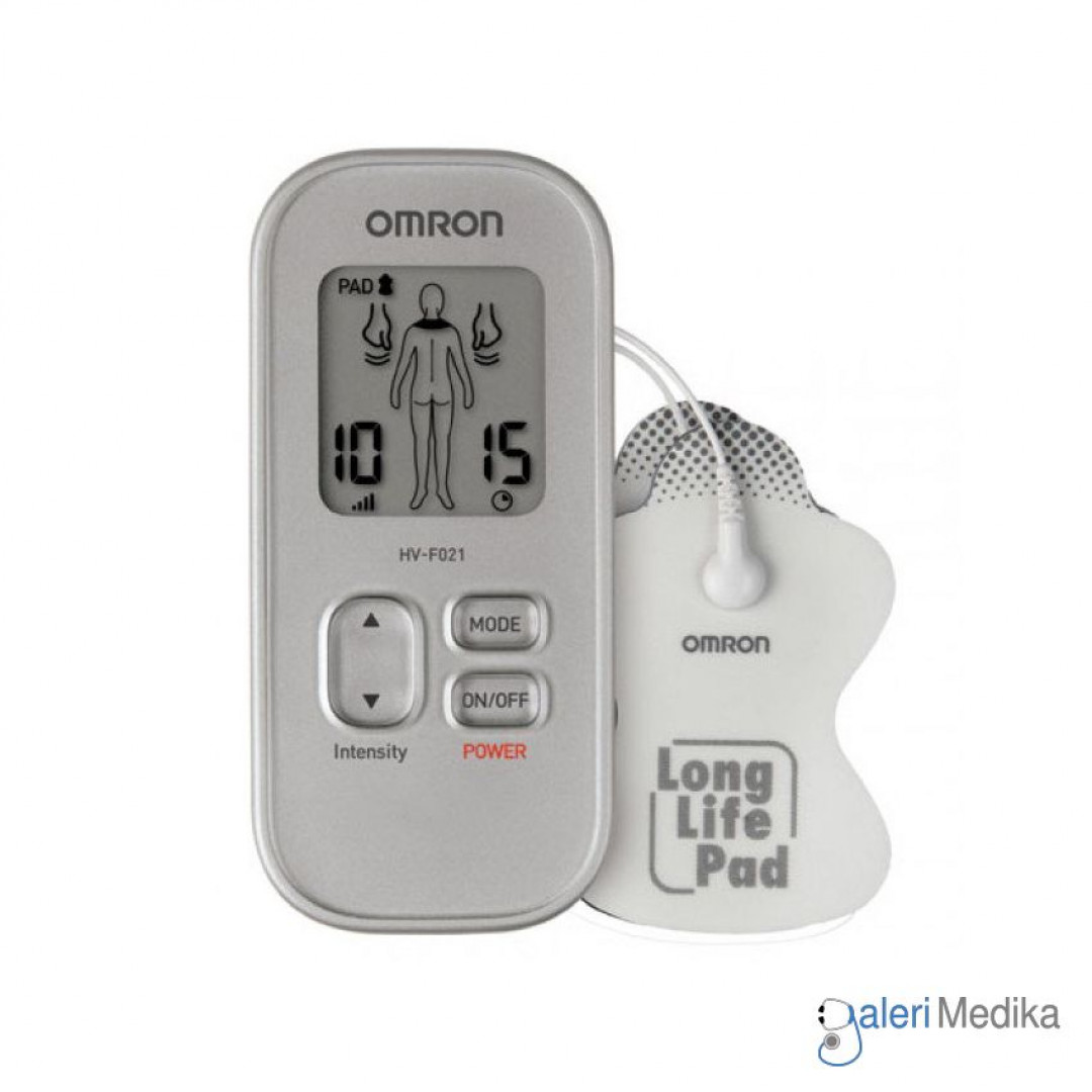 Omron HV-F021 - Electronic Pulse Massager - Pijat Elektrik