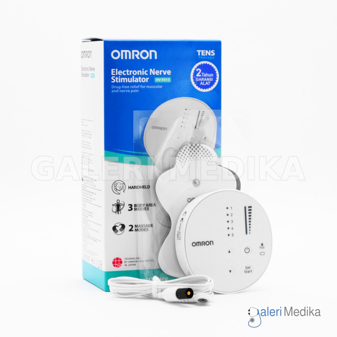 Alat Pijat Elektrik Omron HV-F013 Electric Pulse Massager