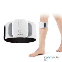 Portable Knee TENS Massager Omron HV-F710-M Alat Pijat Terapi Lutut