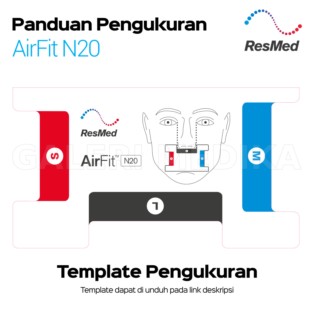 ResMed AirFit N20 Classic CPAP Mask