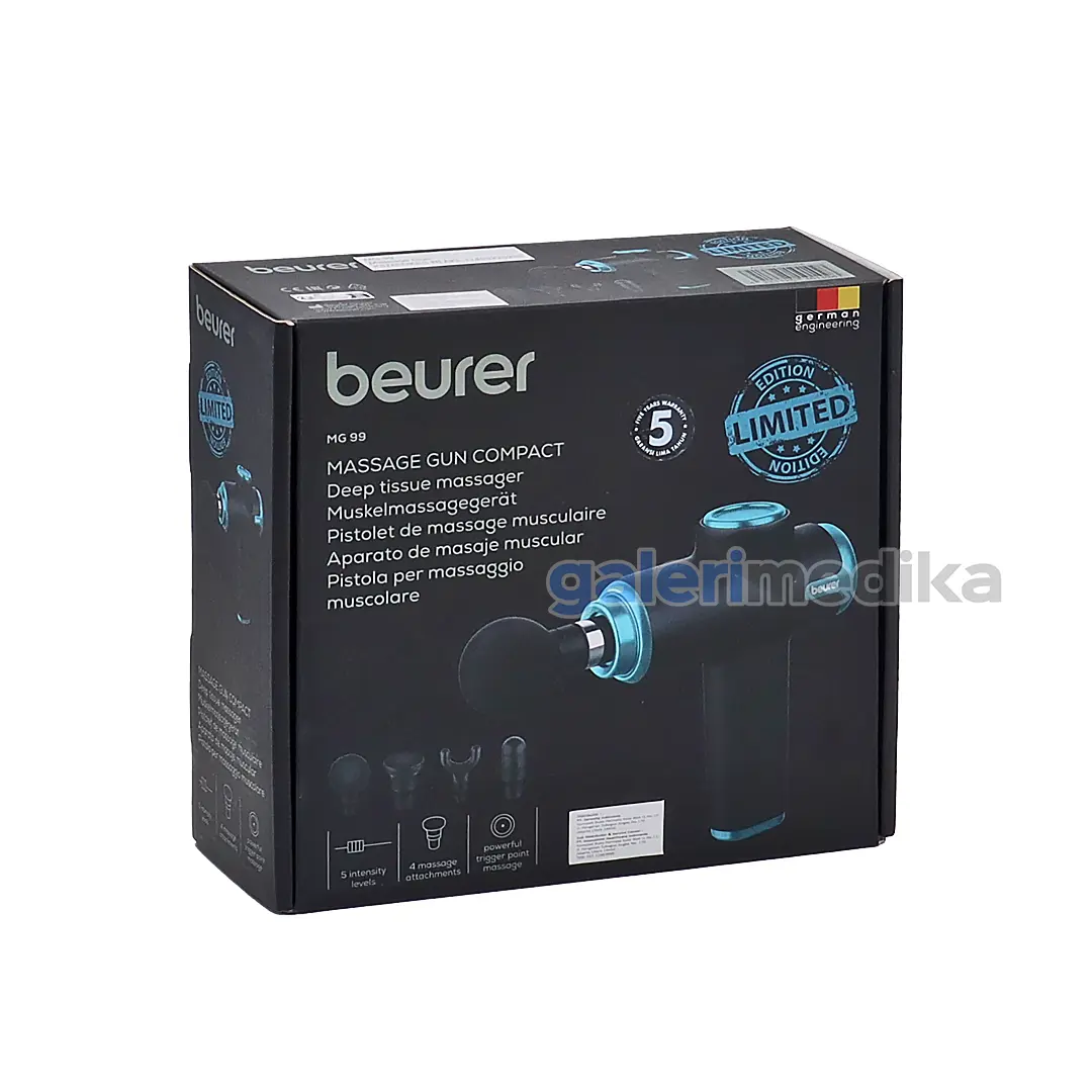 Massage Gun Beurer MG99 Alat Pijat Elektrik Massage Gun Beurer MG99 Alat Pijat Elektrik