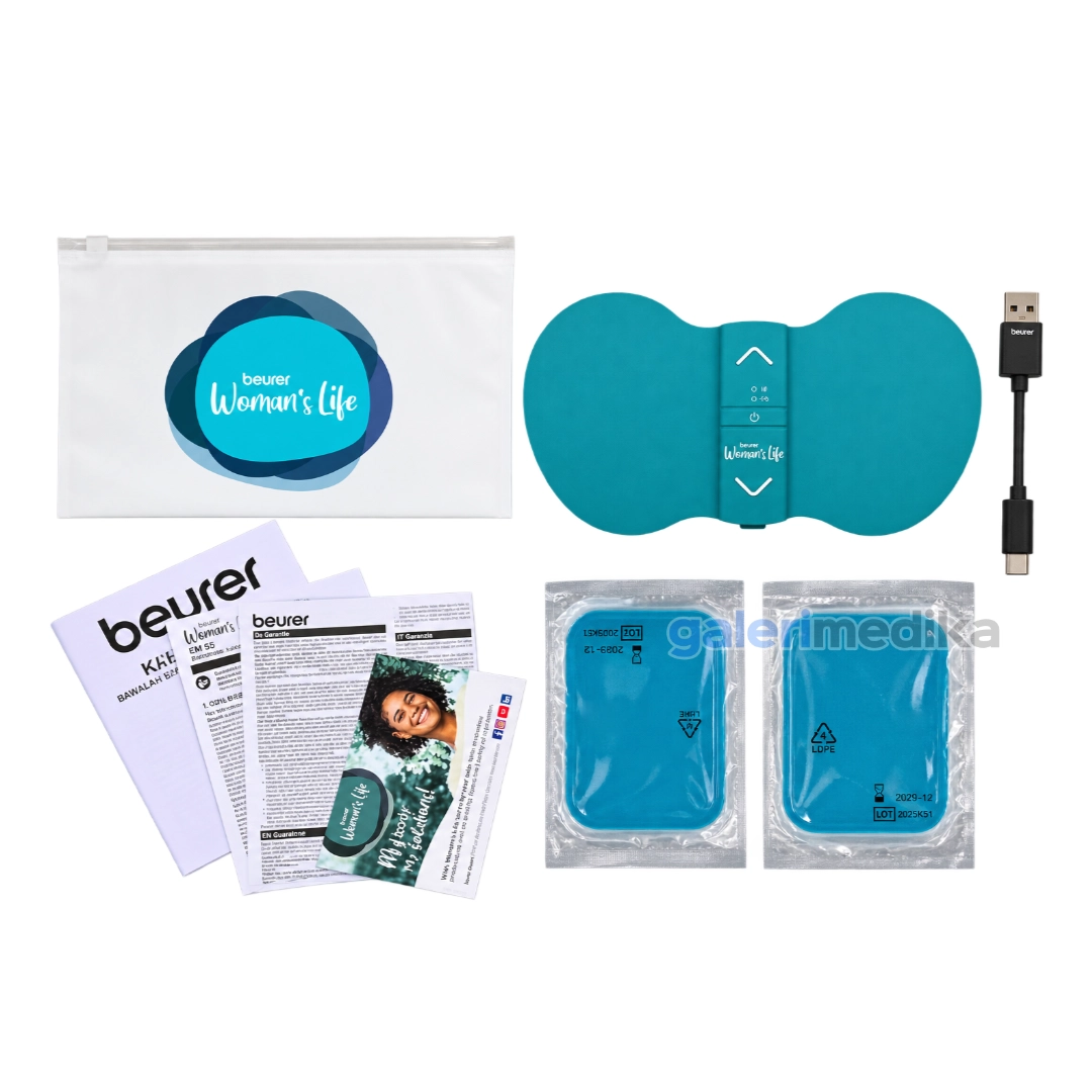 BEURER Sabuk Pijat Penghangat Menstruasi Pereda Nyeri Haid Menstrual RELAX+ Pain Relief EM55 BEURER Sabuk Pijat Penghangat Menstruasi Pereda Nyeri Haid Menstrual RELAX+ Pain Relief EM55
