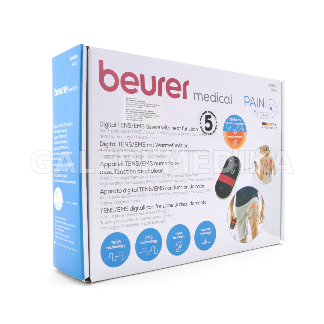 Beurer EM59 Digital Tens Device w/ Heat