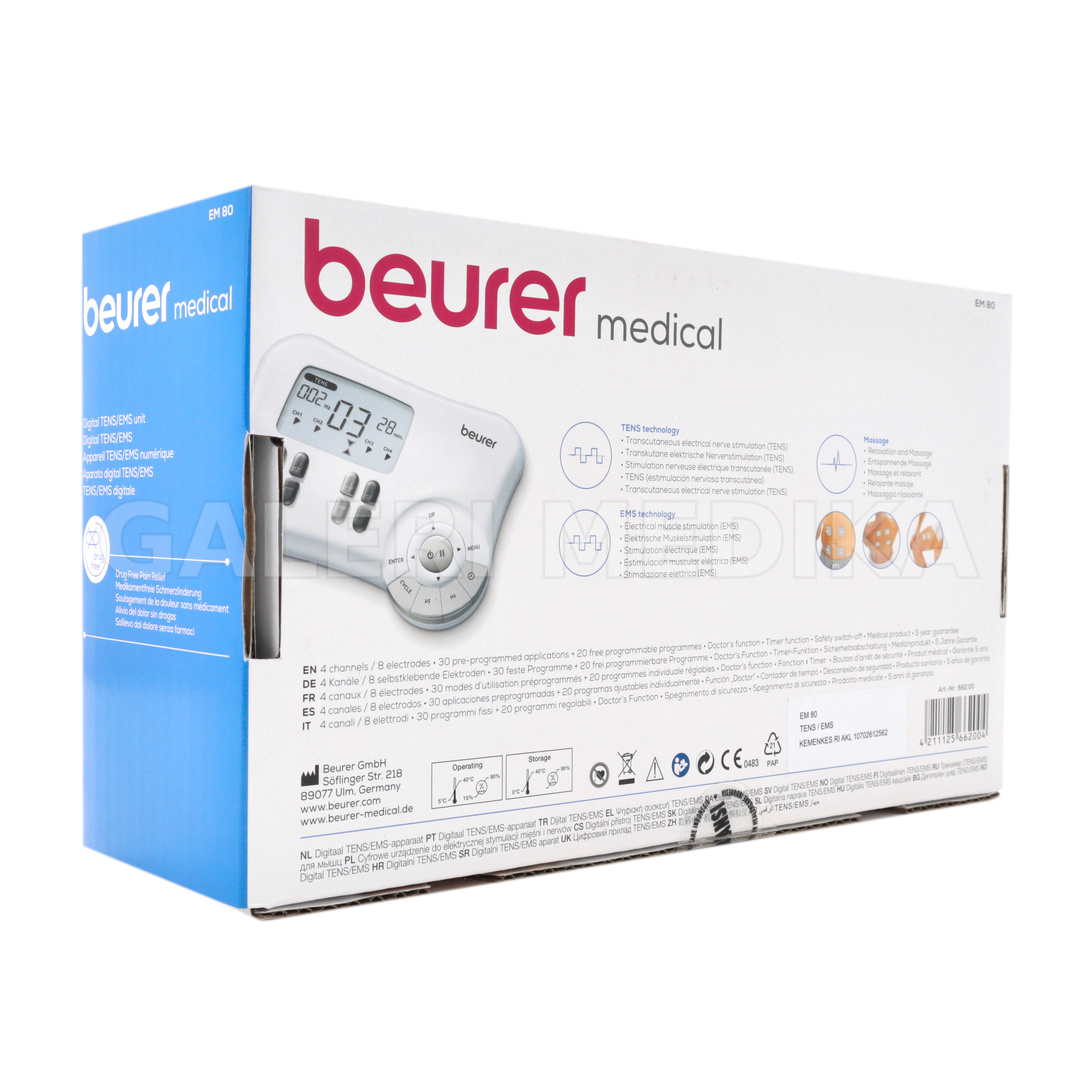 Beurer EM 80 3-in-1 Digital TENS/EMS