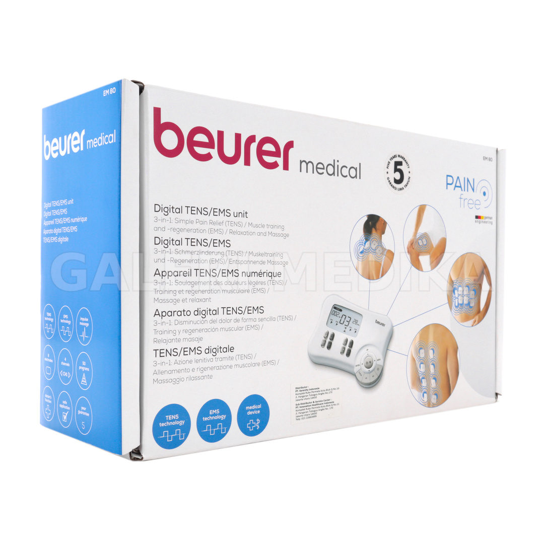 Beurer EM 80 3-in-1 Digital TENS/EMS