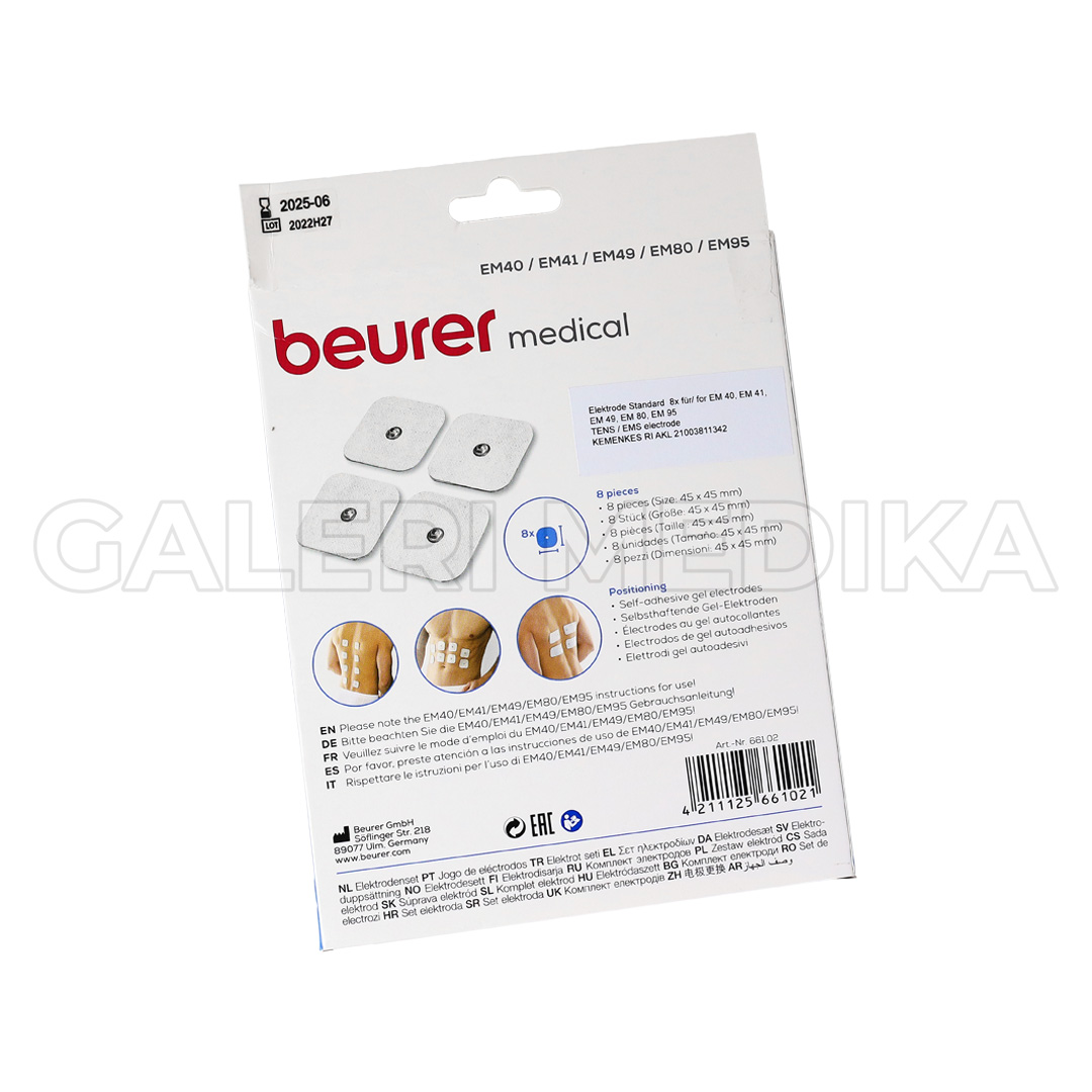 Beurer Electrode Gel Pads EM40 / EM41 / EM49 / EM80 / EM95