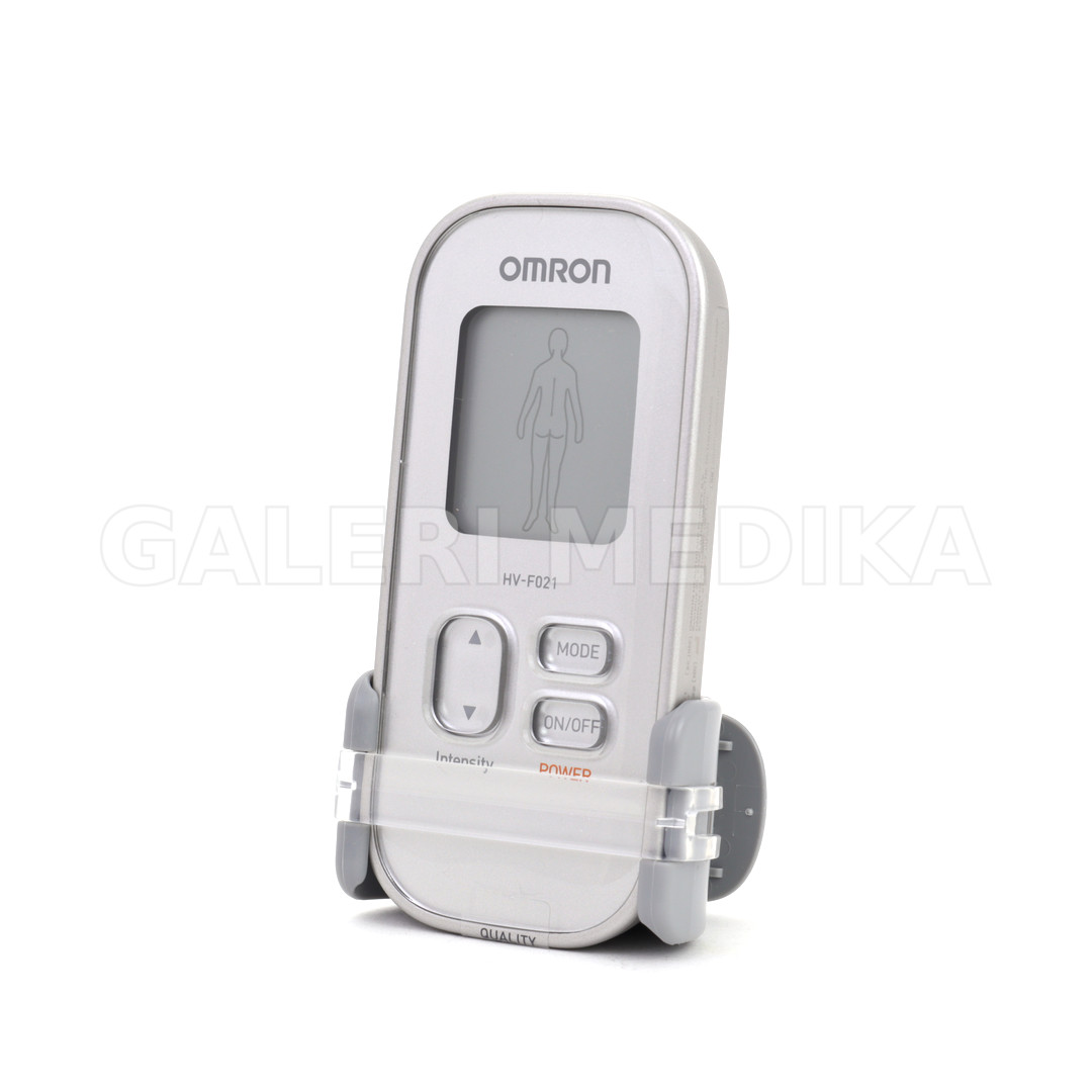 Omron HV-F021 - Electronic Pulse Massager - Pijat Elektrik