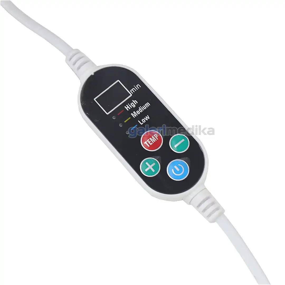 Lampu Infrared OneHealth OH-610 150 Watt + Timer & Remote Control Lampu Infrared OneHealth OH-610 150 Watt + Timer & Remote Control