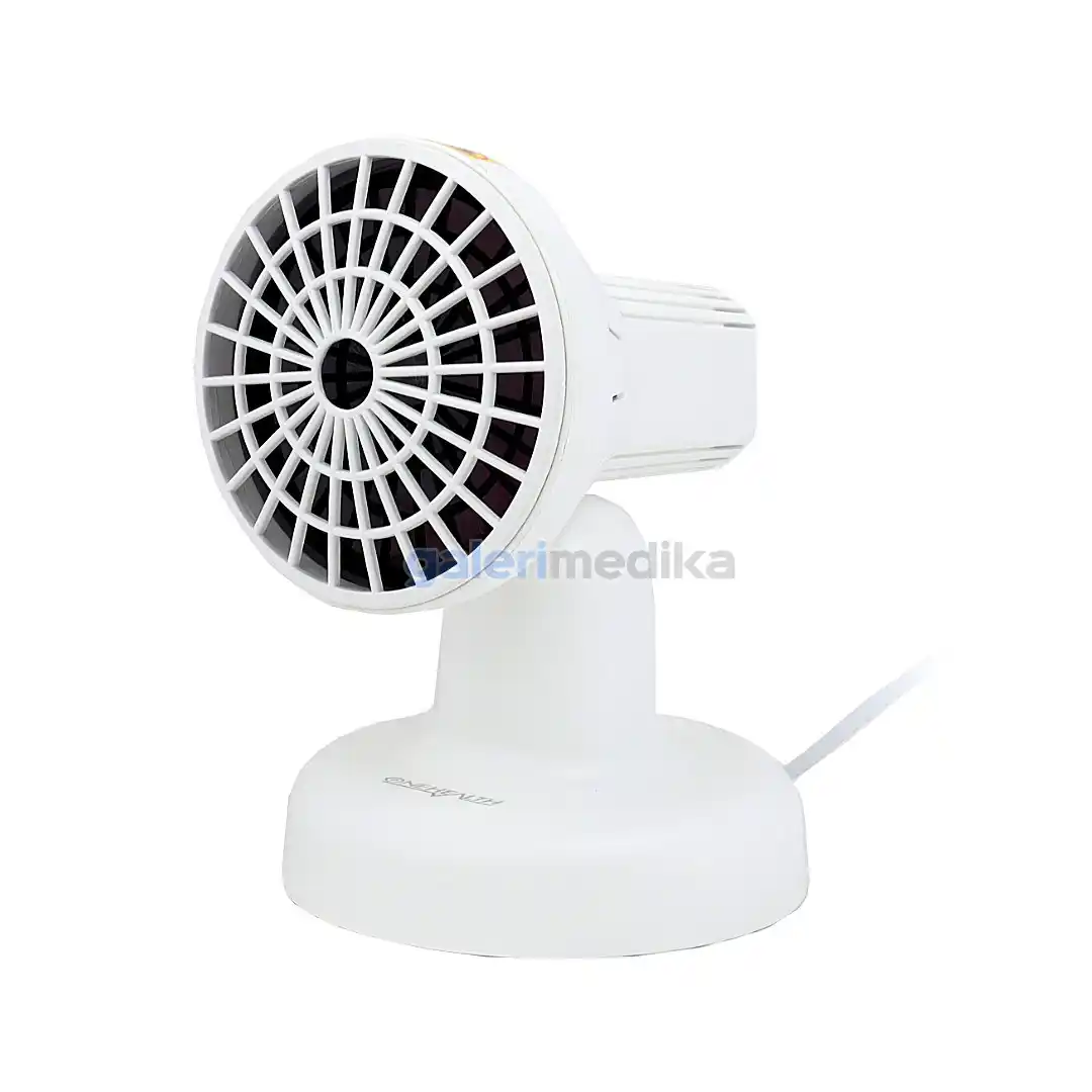 Lampu Infrared OneHealth OH-610 150 Watt + Timer & Remote Control Lampu Infrared OneHealth OH-610 150 Watt + Timer & Remote Control
