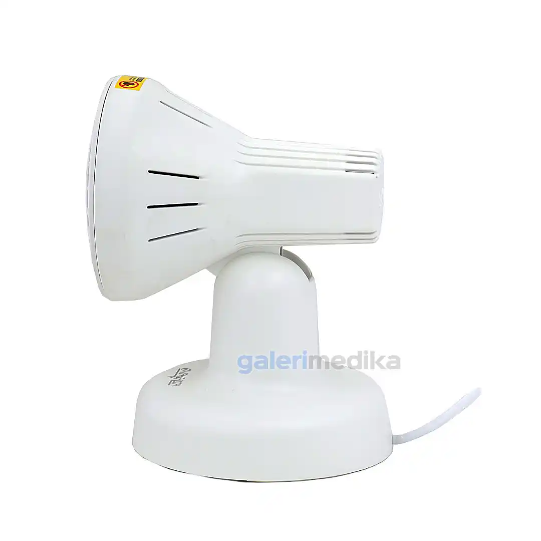 Lampu Infrared OneHealth OH-610 150 Watt + Timer & Remote Control Lampu Infrared OneHealth OH-610 150 Watt + Timer & Remote Control