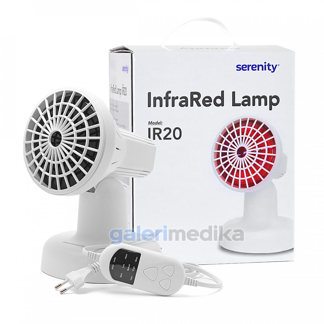 Serenity IR20 Terapi Lampu Infrared 150W