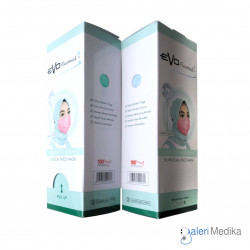 Masker Hijab Evo Plusmed isi 25 pcs Masker Hijab Evo Plusmed isi 25 pcs