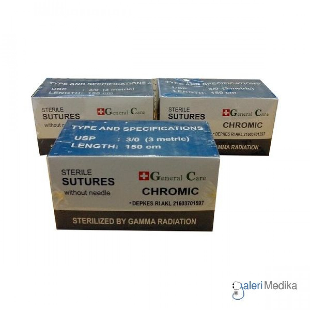 Catgut Chromic - General Care