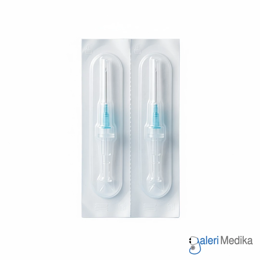 IV Catheter Safelock Kateter Intravena 18G, 20G, 22G, 24G IV Catheter Safelock Kateter Intravena 18G, 20G, 22G, 24G