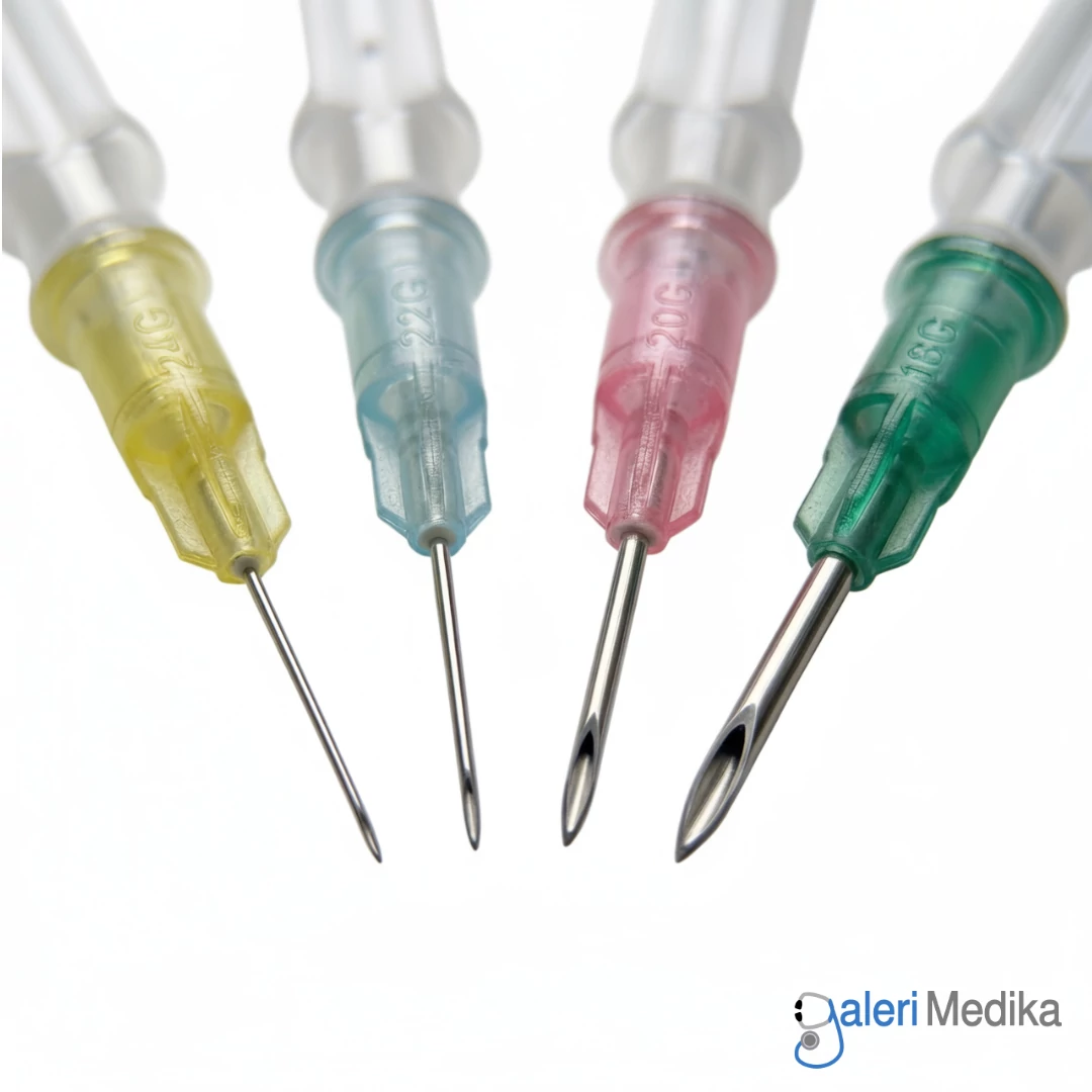 IV Catheter Safelock Kateter Intravena 18G, 20G, 22G, 24G IV Catheter Safelock Kateter Intravena 18G, 20G, 22G, 24G