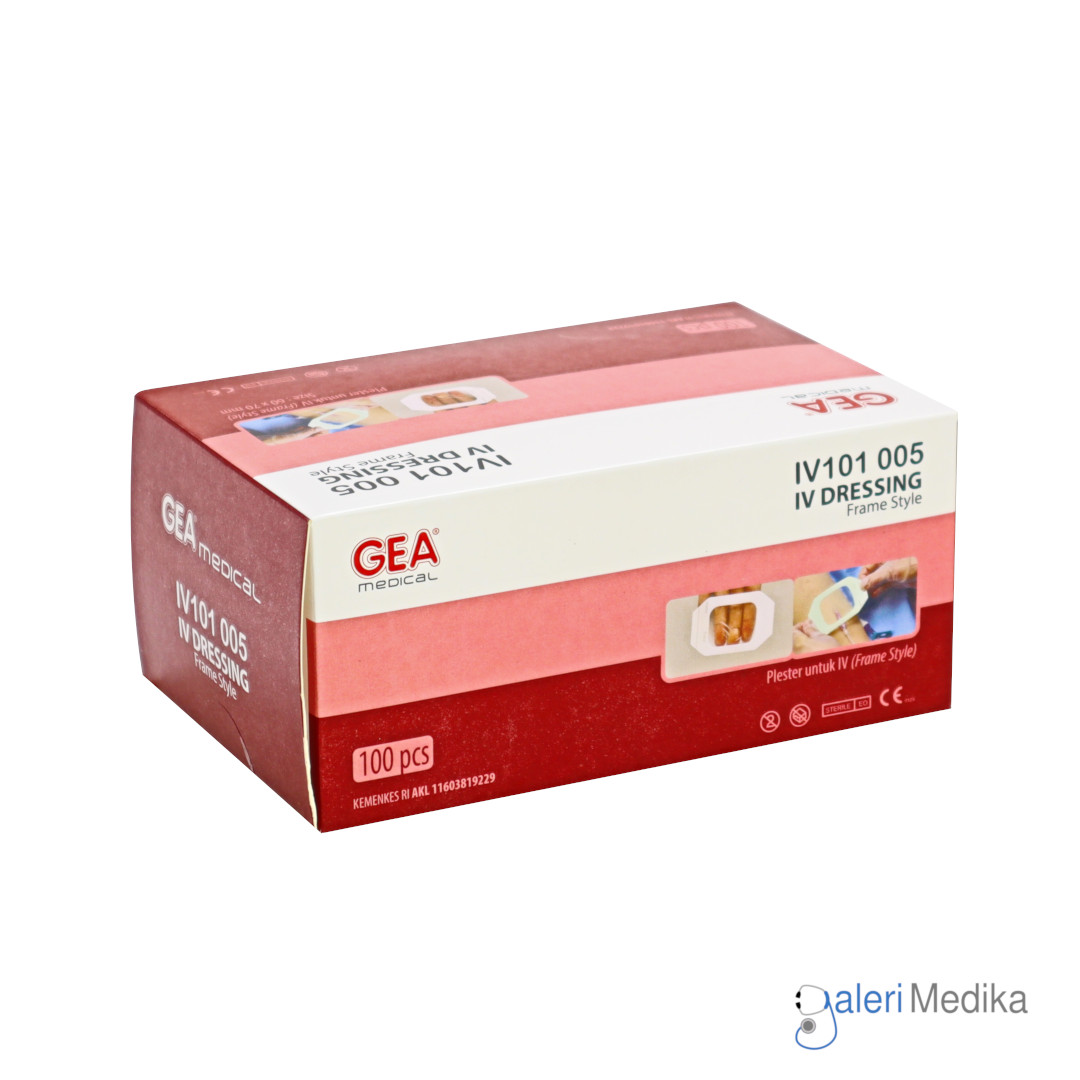 GEA IV Dressing Plester Pasca Operasi 60x70 mm - Frame Style