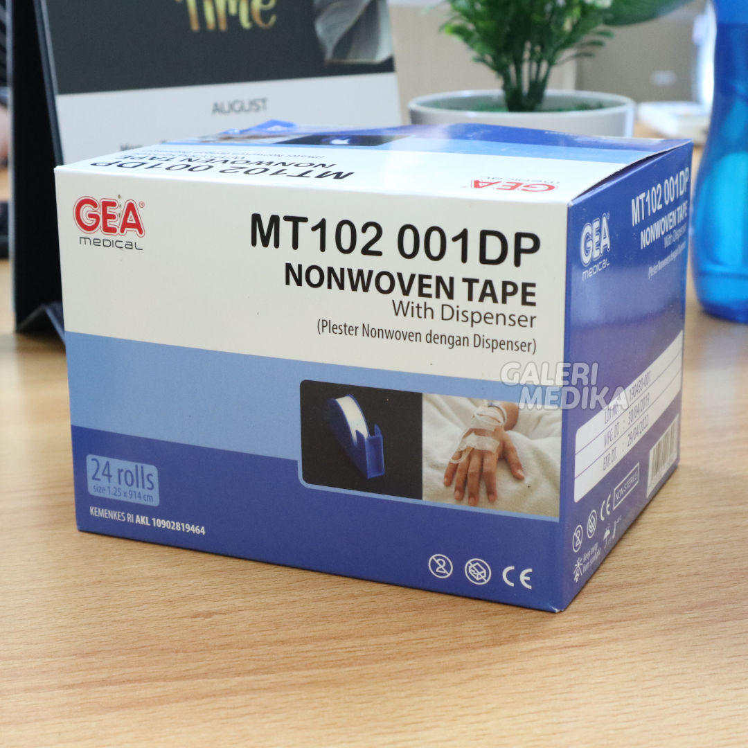 Micropore 0.5 inch GEA Non Woven Tape MT102 001DP