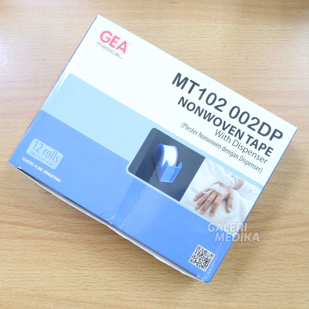 Micropore 1 inch GEA Non Woven Tape MT102 002DP