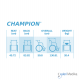 Medipro Champion - Kursi Roda Velg Hitam