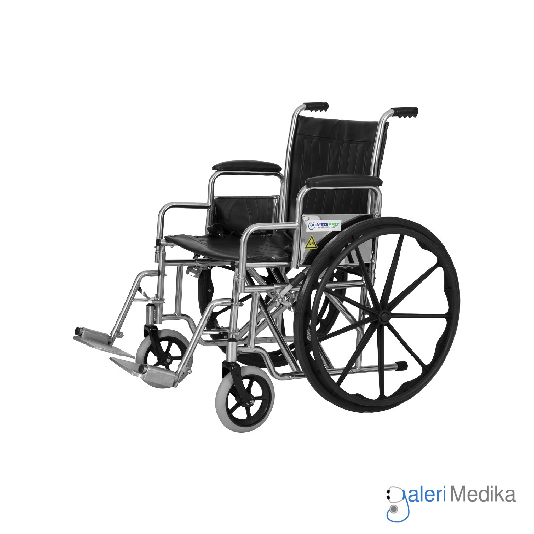 Medipro MRI Wheelchair Non Magnetic - Untuk Ruangan MRI