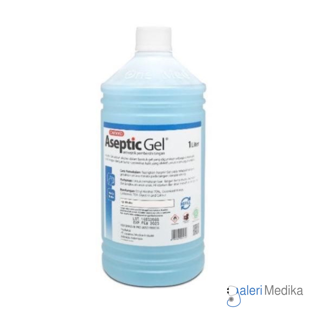 Onemed Aseptic Gel 1 Liter Refill