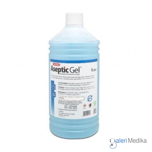 Onemed Aseptic Gel 1 Liter Refill