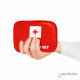 OneMed Kotak p3k First Aid Kit Dompet Merah