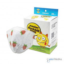 Onemed Masker Duckbill Anak Onemed Masker Duckbill Anak