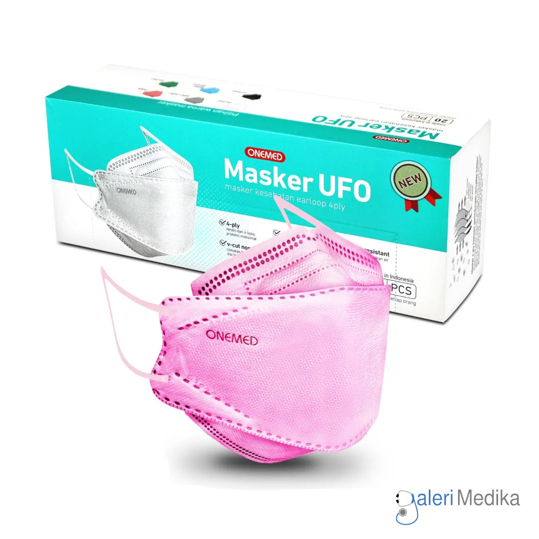 Onemed Masker UFO 4Ply Box Isi 20pcs