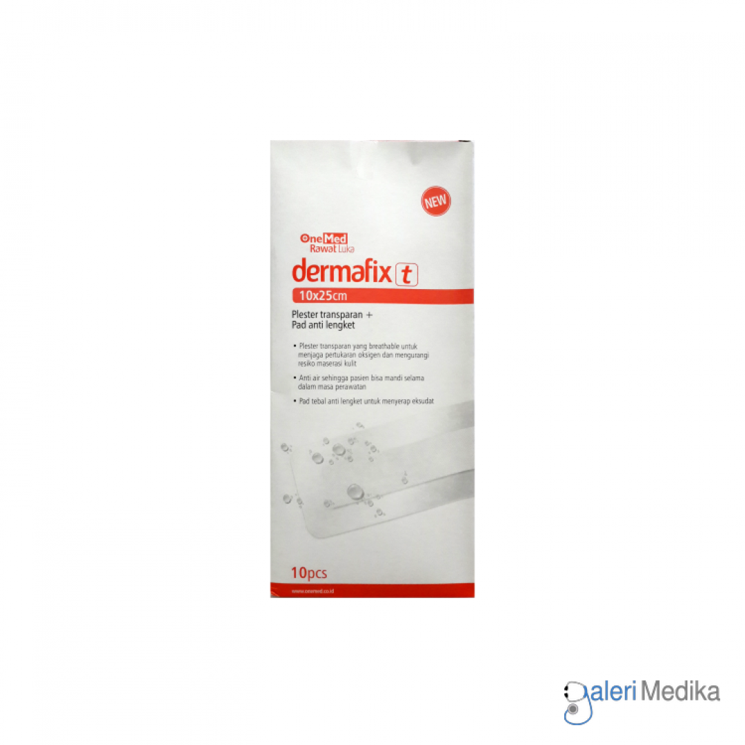 Plester Dermafix Ukuran 10x25 cm