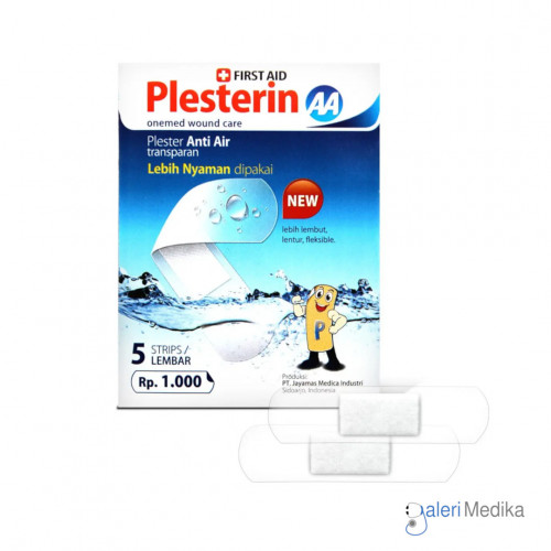 Plester Anti Air Plesterin AA isi 5 Lembar Plester Anti Air Plesterin AA isi 5 Lembar