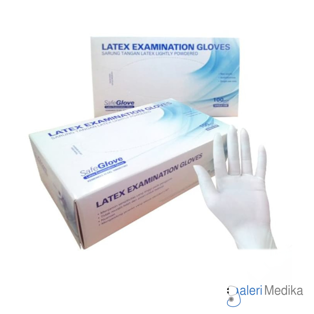 Safe Glove Sarung Tangan Latex