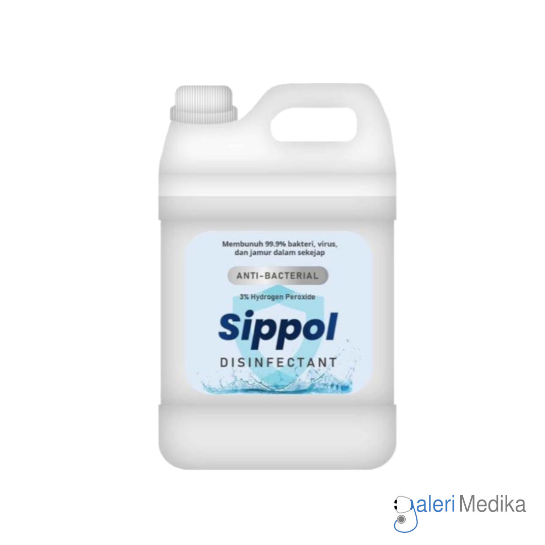 Sippol Disinfectant Cair 5 liter