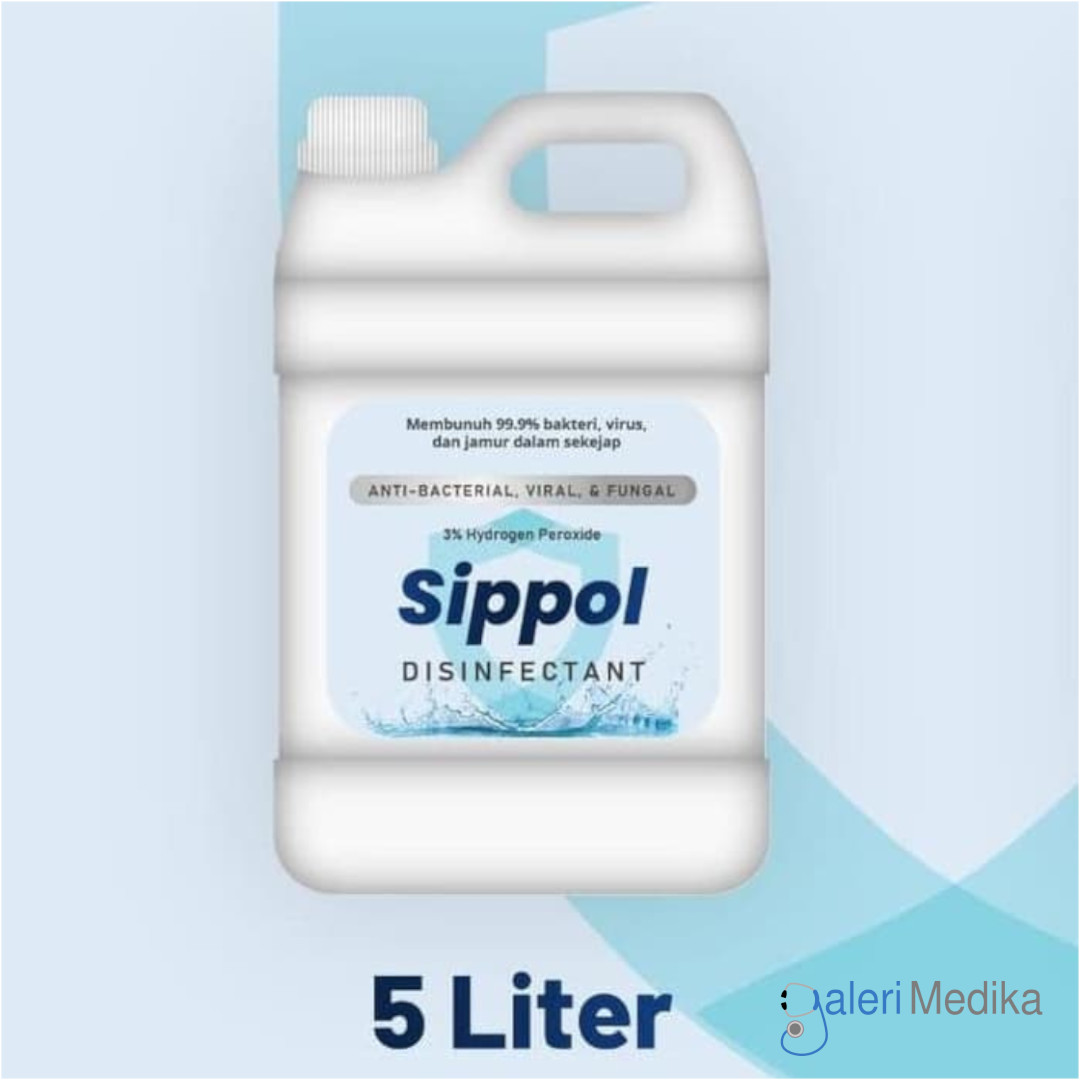 Sippol Disinfectant Cair 5 liter