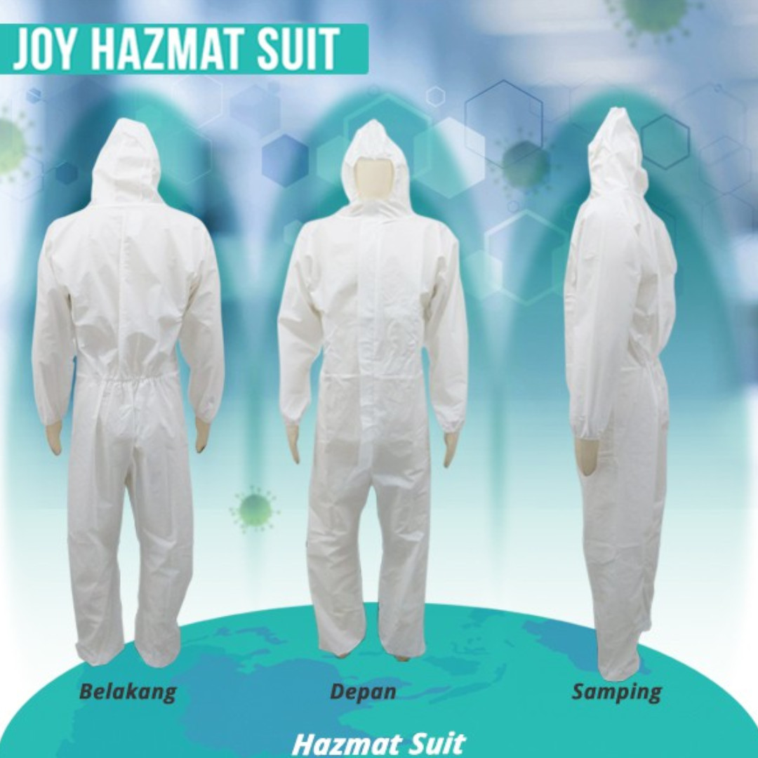 Baju Hazmat / APD Merk Starcam